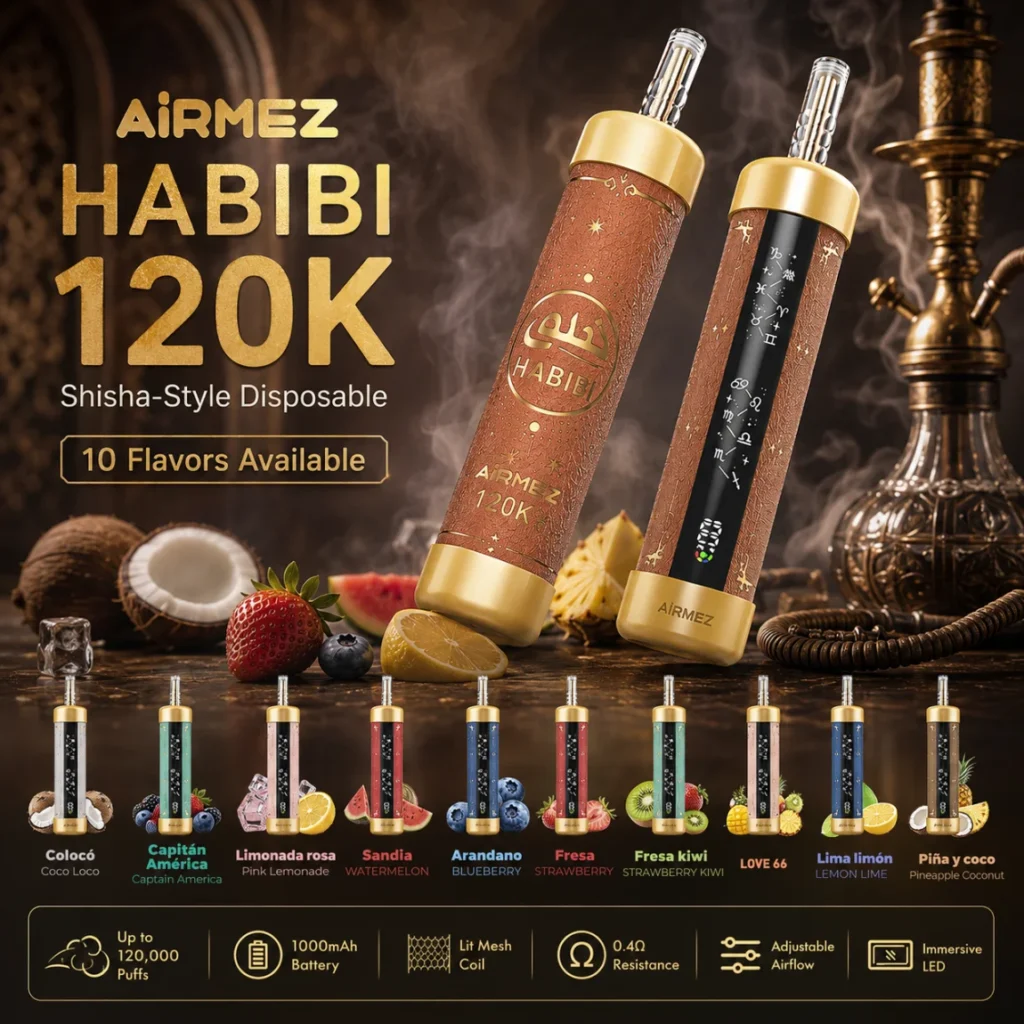 Airmez HABIBI 120K Puffs – główne zdjęcie produktu
