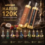 Airmez HABIBI 120K Puffs – główne zdjęcie produktu