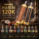 Airmez HABIBI 120K Puffs – główne zdjęcie produktu