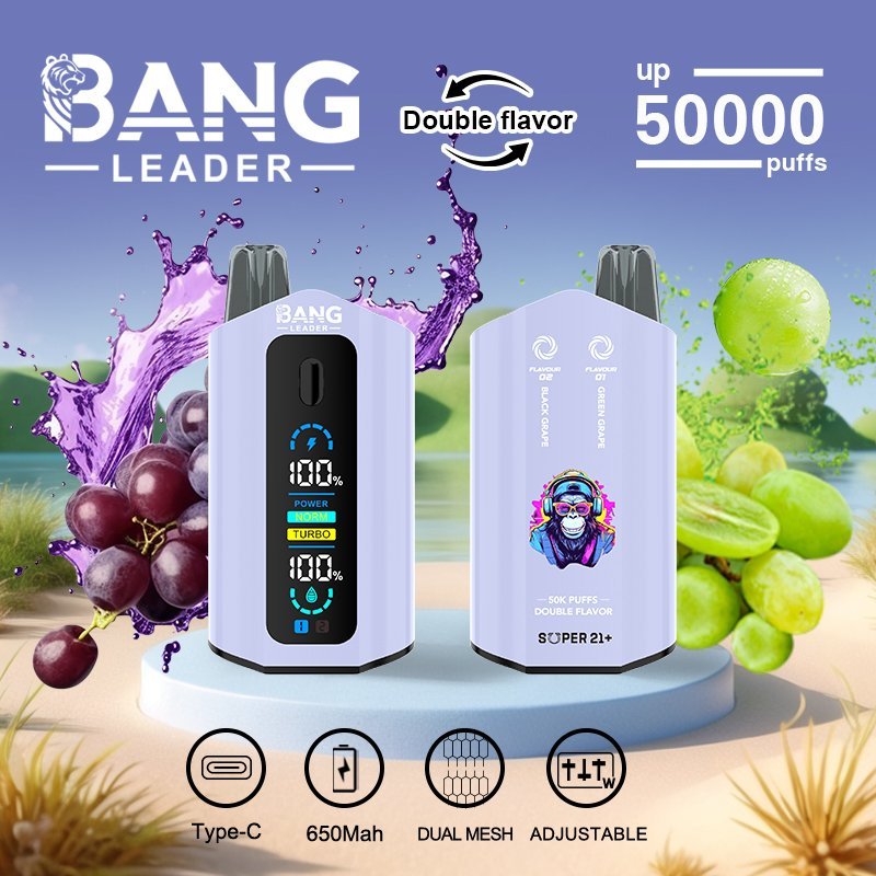 BANG Leader 50000 Puffs Dual Flavor – główne zdjęcie produktu