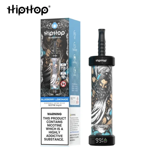 HIPHOP E-HOOKAN 80K Puffs – główne zdjęcie produktu