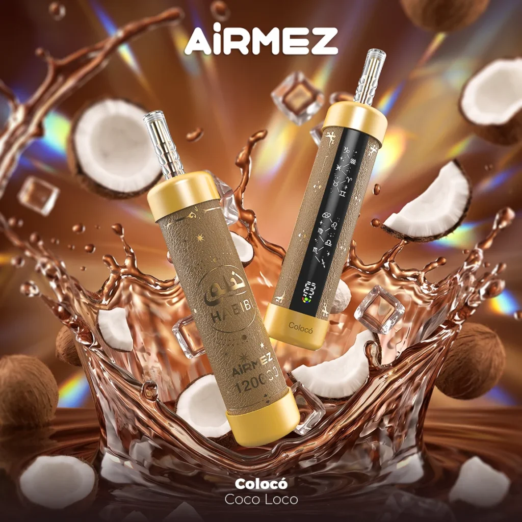 Airmez HABIBI 120K Puffs – widok produktu