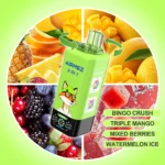 Airmez Fox 8IN1 160K Puffs – widok produktu