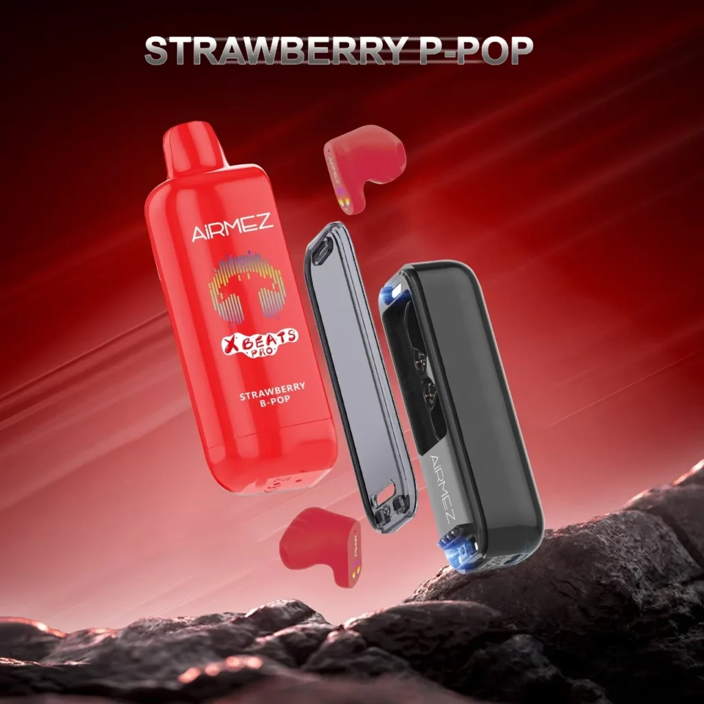 Airmez Xbeat PRO 50K Puffs – widok produktu