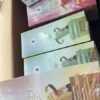 Opakowania e-papierosów Airmez Fox w kilku wariantach smakowych