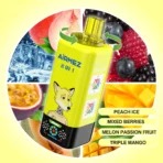 Airmez Fox 8IN1 160K Puffs – widok produktu