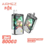 Airmez Fox 2IN1 80K Puffs – widok produktu