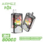 Airmez Fox 2IN1 80K Puffs – widok produktu