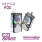 Airmez Fox 2IN1 80K Puffs – widok produktu