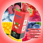 Airmez Fox 8IN1 160K Puffs – widok produktu