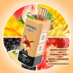 Airmez Fox 8IN1 160K Puffs – widok produktu