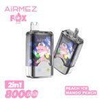 Airmez Fox 2IN1 80K Puffs – widok produktu