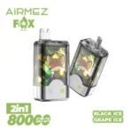 Airmez Fox 2IN1 80K Puffs – widok produktu