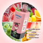 Airmez Fox 8IN1 160K Puffs – widok produktu