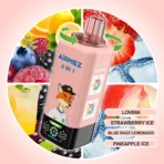 Airmez Fox 8IN1 160K Puffs – widok produktu