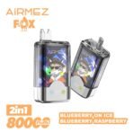Airmez Fox 2IN1 80K Puffs – widok produktu