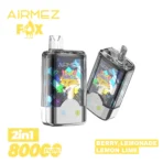 Airmez Fox 2IN1 80K Puffs – widok produktu