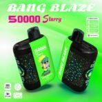 BANG BLAZE 50000 Puffs Starry – Wydajny Jednorazowy Vape Z Niską Nikotyną | VapoMistrz - obrazek 2
