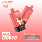 AIRMEZ FOX 120K Puffs 4 w 1 – Maksymalna Moc, Cztery Smaki, Jedno Urządzenie - obrazek 6