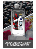 Merry Mi Panda Twins 40000 Puffs – podwójny smak w jednym urządzeniu