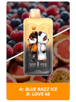 Merry Mi Panda Twins 40000 Puffs – podwójny smak w jednym urządzeniu - obrazek 2