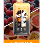 Merry Mi Panda Twins 40K Puffs – Blue Razz Ice i Love 66, dwa smaki A/B