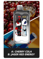 Merry Mi Panda Twins 40000 Puffs – podwójny smak w jednym urządzeniu - obrazek 10