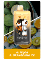 Merry Mi Panda Twins 40000 Puffs – podwójny smak w jednym urządzeniu - obrazek 9