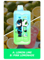 Merry Mi Panda Twins 40000 Puffs – podwójny smak w jednym urządzeniu - obrazek 6