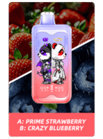 Merry Mi Panda Twins 40000 Puffs – podwójny smak w jednym urządzeniu - obrazek 4