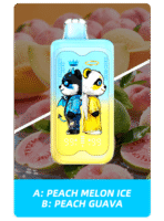 Merry Mi Panda Twins 40000 Puffs – podwójny smak w jednym urządzeniu - obrazek 5