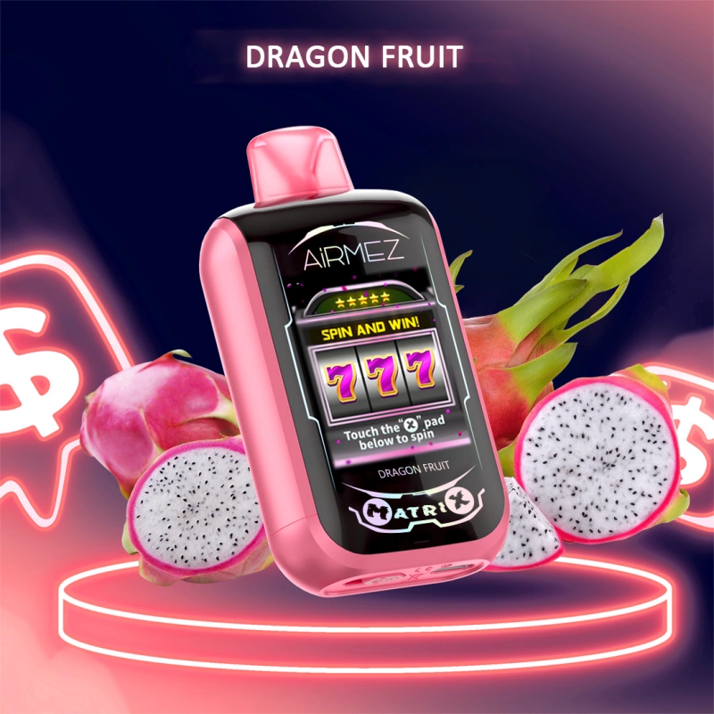 Airmez Matrix Pro 30000 Puffs – widok produktu