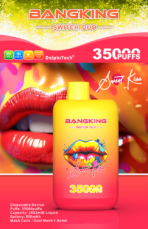 BANG KING 35000 Puffs – Wybór dla wymagających | VapoMistrz - obrazek 6