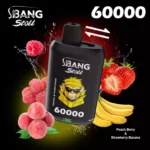 Bang Leader 60K Puffs – Watermelon Ice i Strawberry Watermelon Bubble Gum