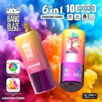 BANG BLAZE 100000 Puffs 14 Smaków Niską Zawartość Nikotyny - Oryginalne Ładowalne Jednorazowe Vape - obrazek 2