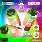 BANG BLAZE 100000 Puffs 14 Smaków Niską Zawartość Nikotyny - Oryginalne Ładowalne Jednorazowe Vape