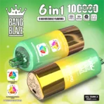 BANG BLAZE 100000 Puffs 14 Smaków Niską Zawartość Nikotyny - Oryginalne Ładowalne Jednorazowe Vape - obrazek 4