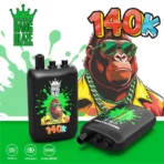 Bang Blaze 140K Puffs Vape – 3 Smaki w 1, Dual Mesh Coil, USB-C - obrazek 2