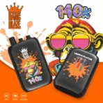 Bang Blaze 140K Puffs Vape – 3 Smaki w 1, Dual Mesh Coil, USB-C - obrazek 4