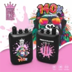Bang Blaze 140K Puffs Vape – 3 Smaki w 1, Dual Mesh Coil, USB-C - obrazek 3