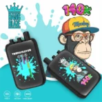 Bang Blaze 140K Puffs Vape – 3 Smaki w 1, Dual Mesh Coil, USB-C - obrazek 7