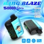 BANG BLAZE 50000 Puffs Starry – Wydajny Jednorazowy Vape Z Niską Nikotyną | VapoMistrz
