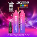Bang Blaze Shisha 40000 Puffs – Niezrównana moc i smak w jednym urządzeniu - obrazek 5