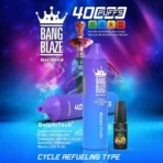 Bang Blaze Shisha 40000 Puffs – Niezrównana moc i smak w jednym urządzeniu - obrazek 7