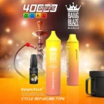 Bang Blaze Shisha 40000 Puffs – Niezrównana moc i smak w jednym urządzeniu - obrazek 2