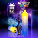 Bang Blaze Shisha 40000 Puffs – Niezrównana moc i smak w jednym urządzeniu - obrazek 9