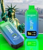Bang King City 50000 Puffs – Wydajność i Elegancja w Jednym Urządzeniu | VapoMistrz