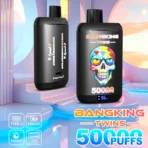 Bang King Twins 50000 Puffs Disposable Vape – Podwójna Moc i Smak w Jednym Urządzeniu | VapoMistrz - obrazek 3