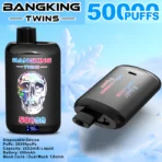 Bang King Twins 50000 Puffs Disposable Vape – Podwójna Moc i Smak w Jednym Urządzeniu | VapoMistrz - obrazek 4