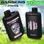 Bang King Twins 50000 Puffs Disposable Vape – Podwójna Moc i Smak w Jednym Urządzeniu | VapoMistrz